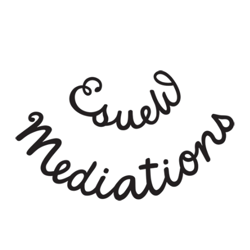 Sue-Ellen Wright's business logo for EsueW Mediations